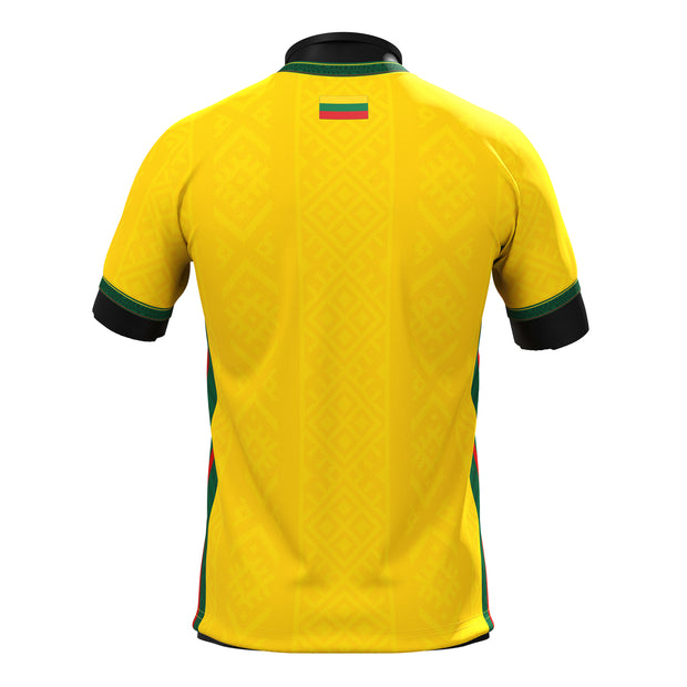 Lithuania Custom Football Jersey