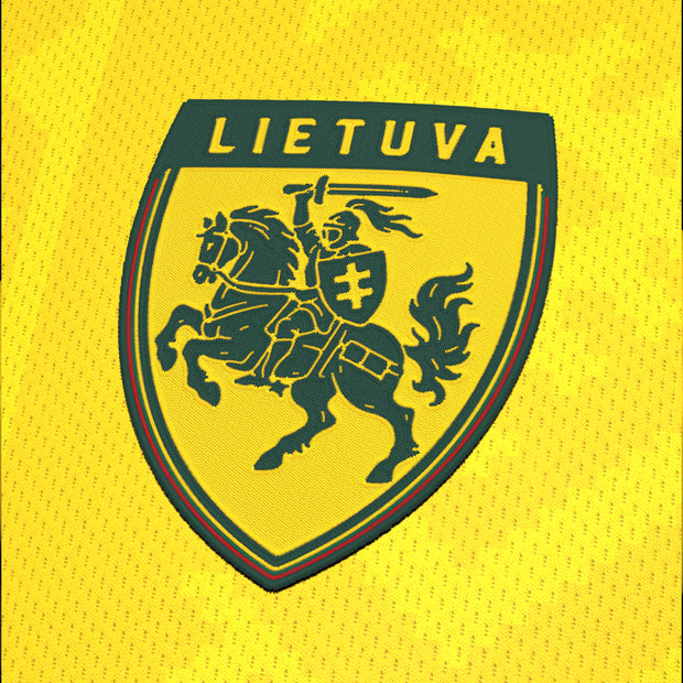 Lithuania Custom Football Jersey
