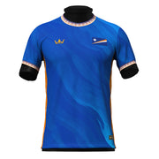 Marshall Islands Heritage Custom Football Jersey