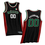 Mexico Custom Basketball Jersey
