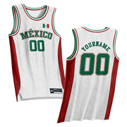 Mexico Custom Basketball Jersey