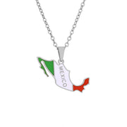 Mexico Heritage Necklace silver