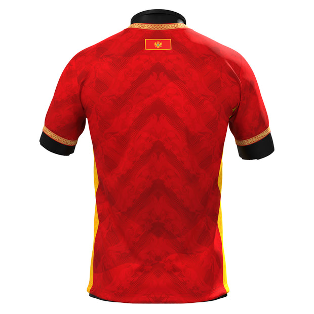 Montenegro Custom Football Jersey