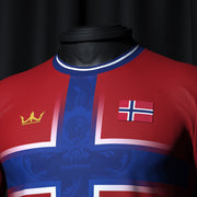 Norway Heritage Custom Football Jersey