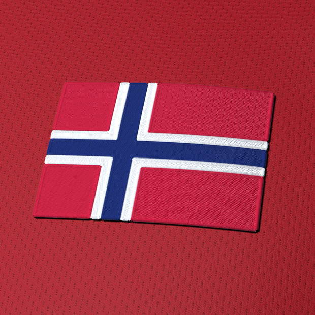 Norway Heritage Custom Football Jersey