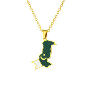 Pakistan Heritage Necklace Gold Country