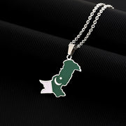 Pakistan Heritage Necklace Silver Country