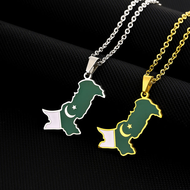 Pakistan Heritage Necklaces Country