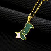 Pakistan Heritage Necklaces Gold
