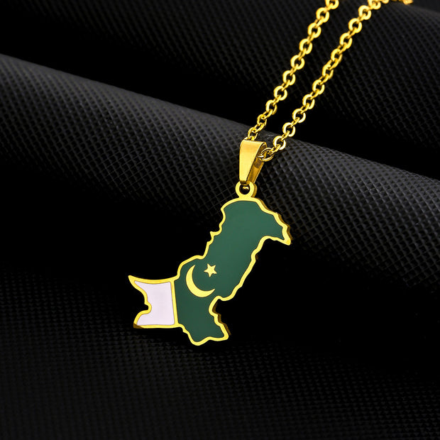 Pakistan Heritage Necklaces Gold