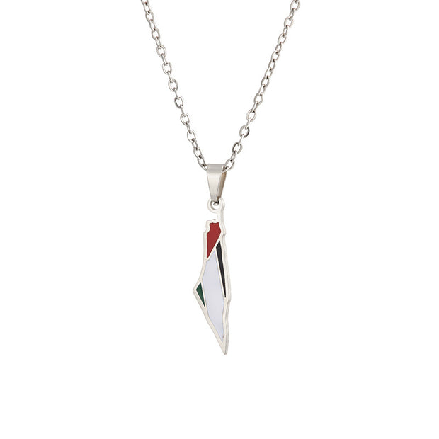 Palestine Heritage Necklace