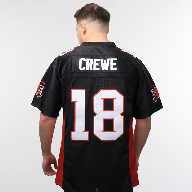 Paul Crewe The Longest Yard Mean Machine Football Jersey\