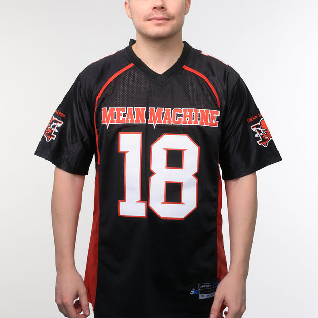 Paul Crewe The Longest Yard Mean Machine Football Jersey