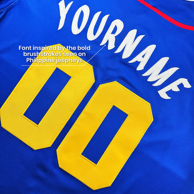 Philippines Custom Baseball Jersey