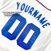 Philippines Custom Baseball Jersey