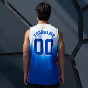 Philippines 'Luzviminda' Custom Basketball Jersey Model Back Customized