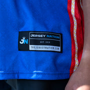 Philippines 'Luzviminda' Custom Basketball Jersey Model Closeup