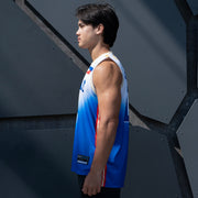 Philippines 'Luzviminda' Custom Basketball Jersey Model Side