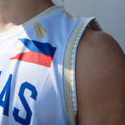 Philippines 'Luzviminda' Custom Basketball Jersey Model Sleeves