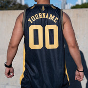 Philippines 'Luzviminda' Custom Black Basketball Jersey Model Styling Back Customized