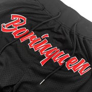 Puerto Rico 'Borinquen' Black Basketball Shorts