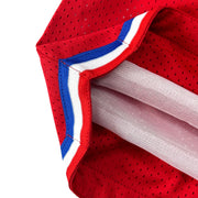 Puerto Rico 'Borinquen' Red Basketball Shorts