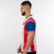 Puerto Rico Heritage Custom Football Jersey Soccer Side