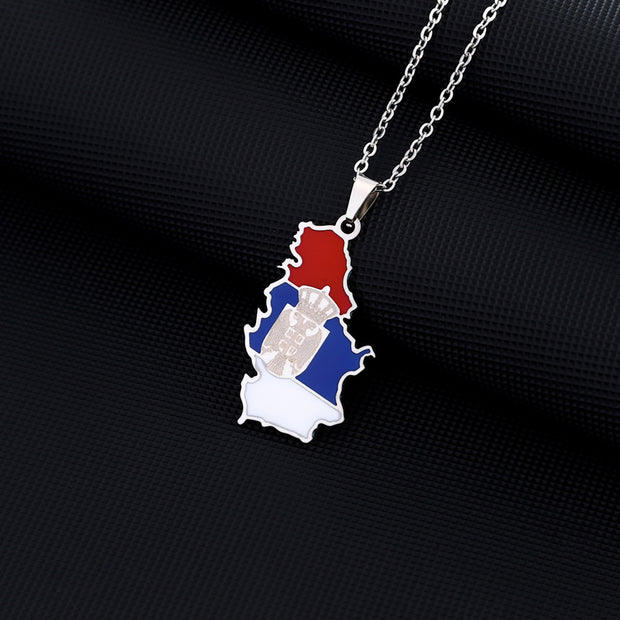 Serbia Heritage Necklace