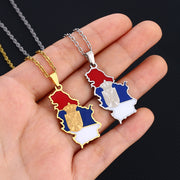 Serbia Heritage Necklace