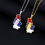 Serbia Heritage Necklace 