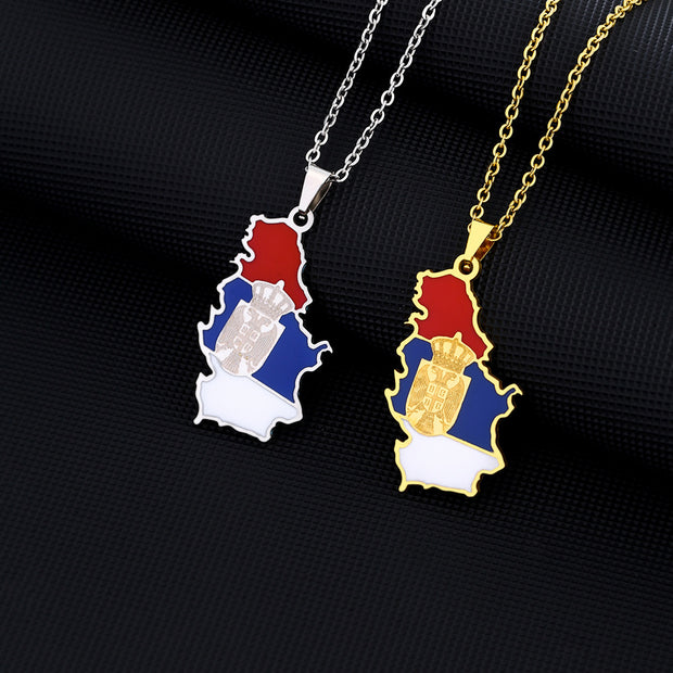 Serbia Heritage Necklace 