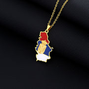 Serbia Heritage Necklace