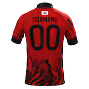 South Korea Custom Football Jersey
