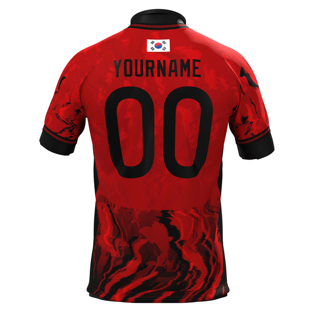 South Korea Custom Football Jersey