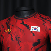 South Korea Custom Football Jersey
