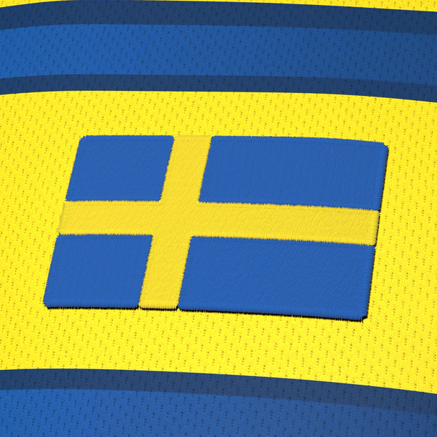Sweden Heritage Custom Football Jersey