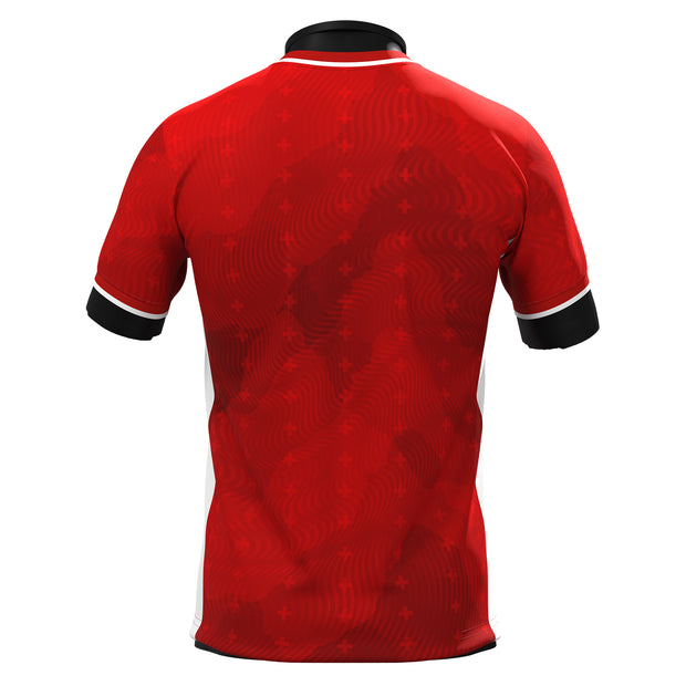 Switzerland Heritage Custom Football Jersey