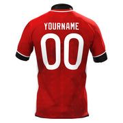 Switzerland Heritage Custom Football Jersey