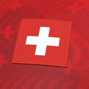 Switzerland Heritage Custom Football Jersey