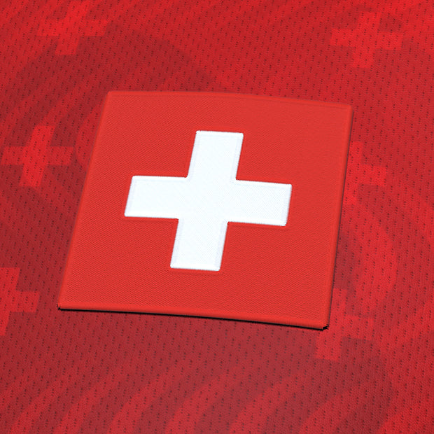 Switzerland Heritage Custom Football Jersey