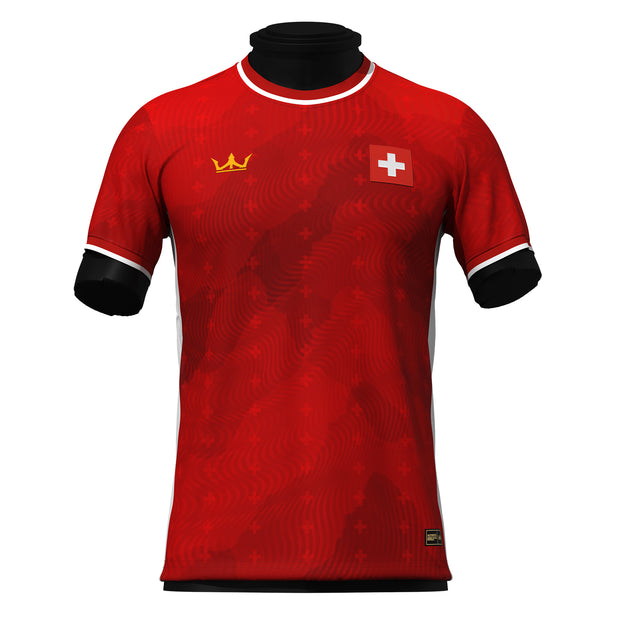 Switzerland Heritage Custom Football Jersey