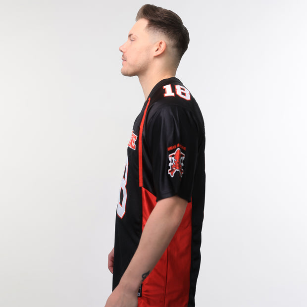 Paul Crewe The Longest Yard Mean Machine Football Jersey