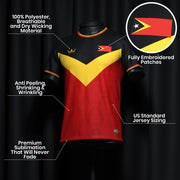 Timor-Leste Custom Football Jersey