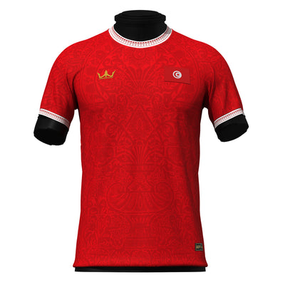 Tunisia Heritage Custom Football Jersey