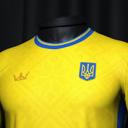 Ukraine Custom Football Jersey