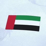 United Arab Emirates Heritage Custom Football Jersey Closeup