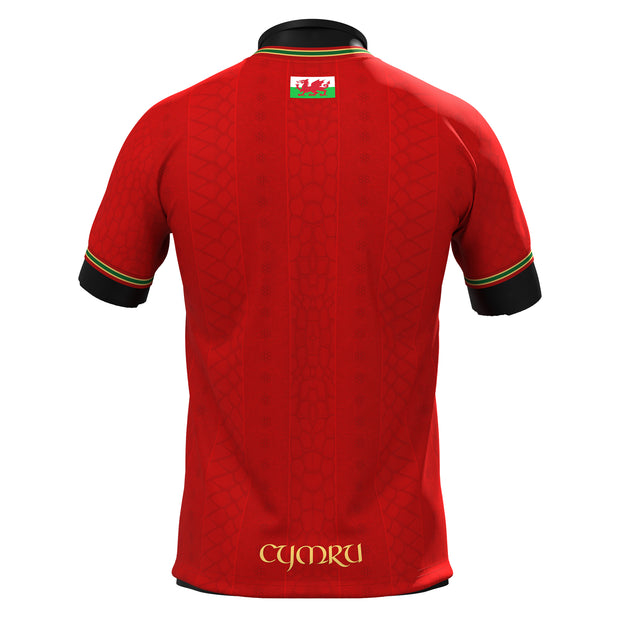 Wales Custom Football Jersey