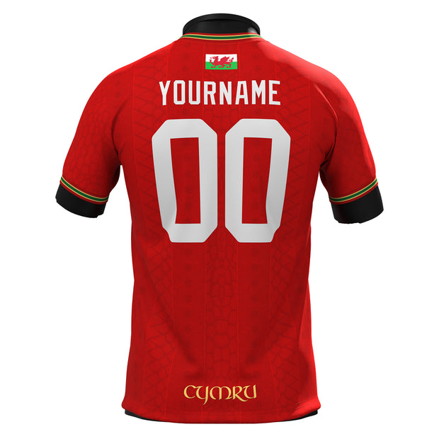 Wales Custom Football Jersey
