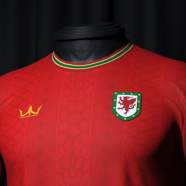 Wales Custom Football Jersey