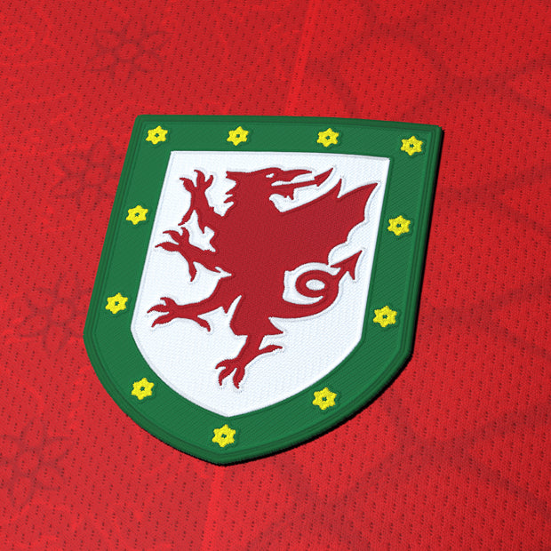 Wales Custom Football Jersey